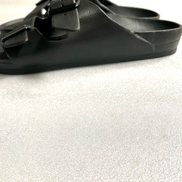 Skechers Foamies Light Weight Comfortable Dual Strap Sandals Size 10 Black main image 11